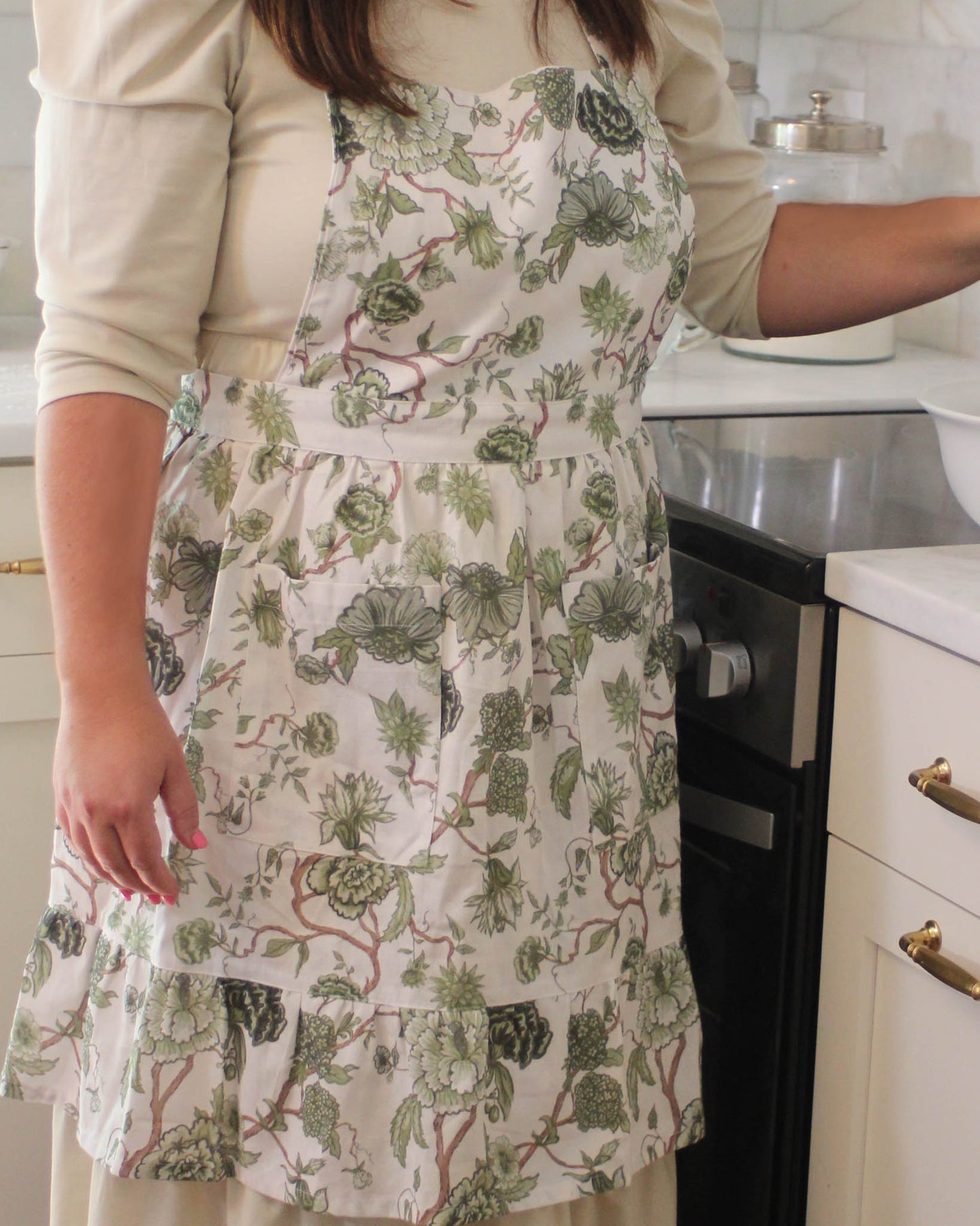 Florence Floral Apron