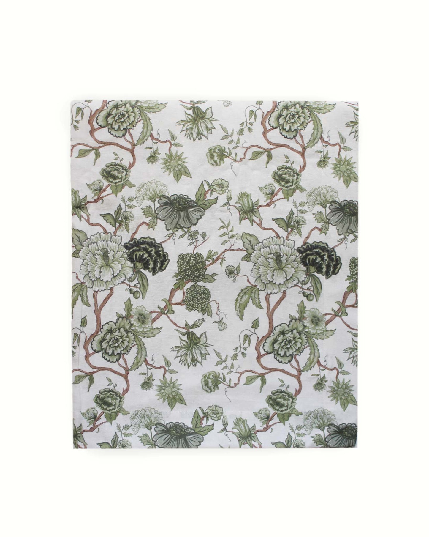 Florence Floral Cotton Tablecloth