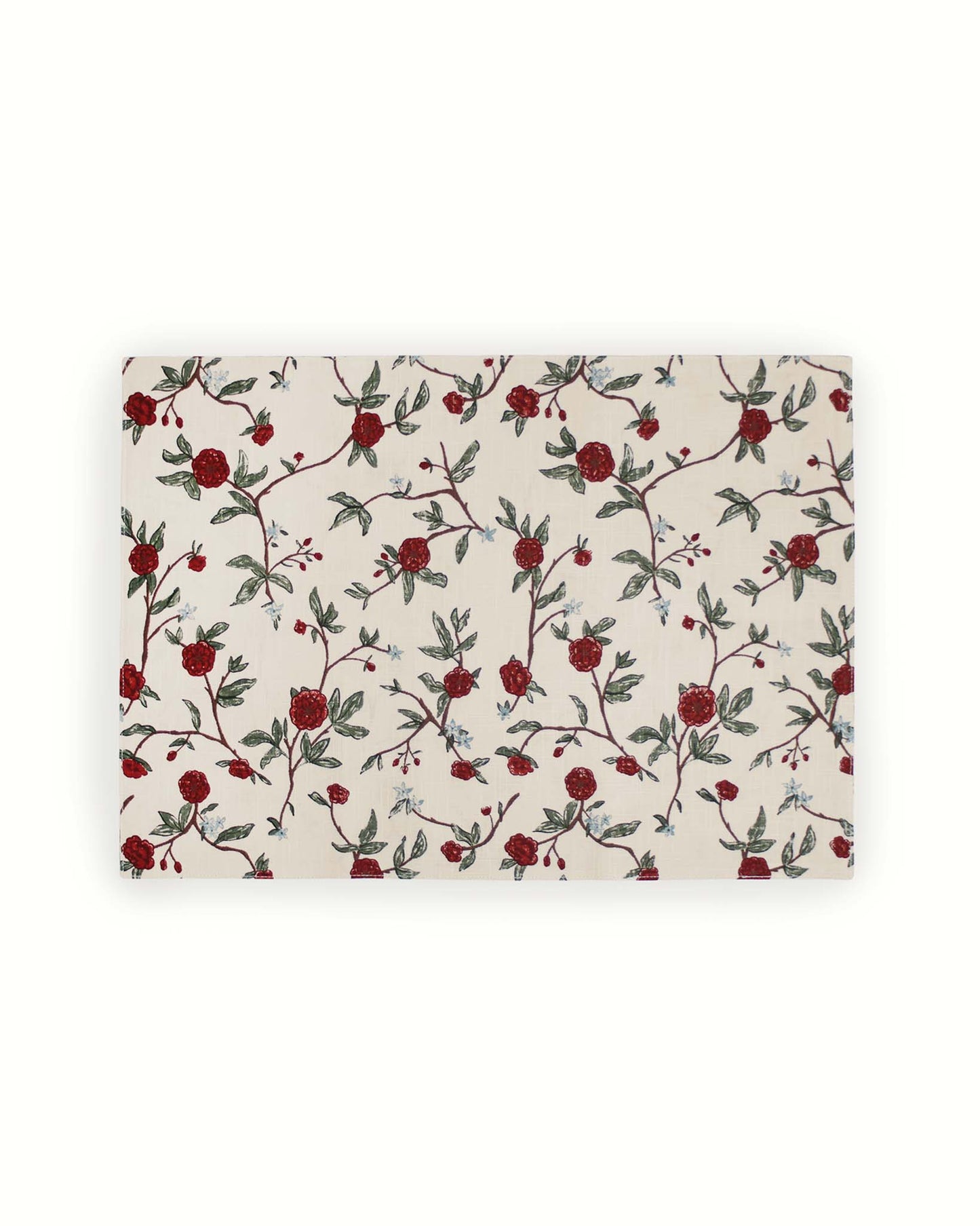 Brighten up your table with this set of 4 organic cotton placemats. Perfect for Easter table decor, Mother’s Day celebrations, or any springtime gathering. A thoughtful gift for moms, hostesses, or housewarming.