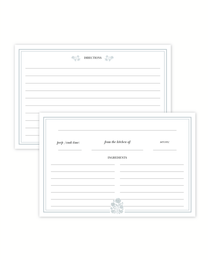 Preserve treasured recipes in style with these 4x6-inch vintage floral recipe cards, beautifully hand-drawn and printed on sturdy cardstock. Sold in a set of 12, they’re a perfect addition to any kitchen and make a thoughtful gift for Mother’s Day, bridal showers, or baking enthusiasts.