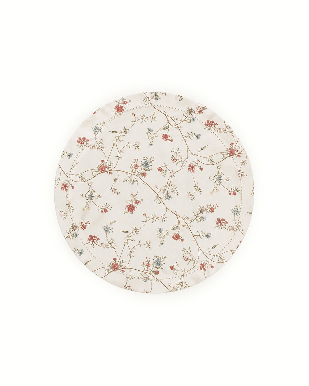 Floral placemats with an original hand-drawn design, ideal for layering beneath dinnerware for weddings, seasonal gatherings, family meals, and elegant tablescapes.