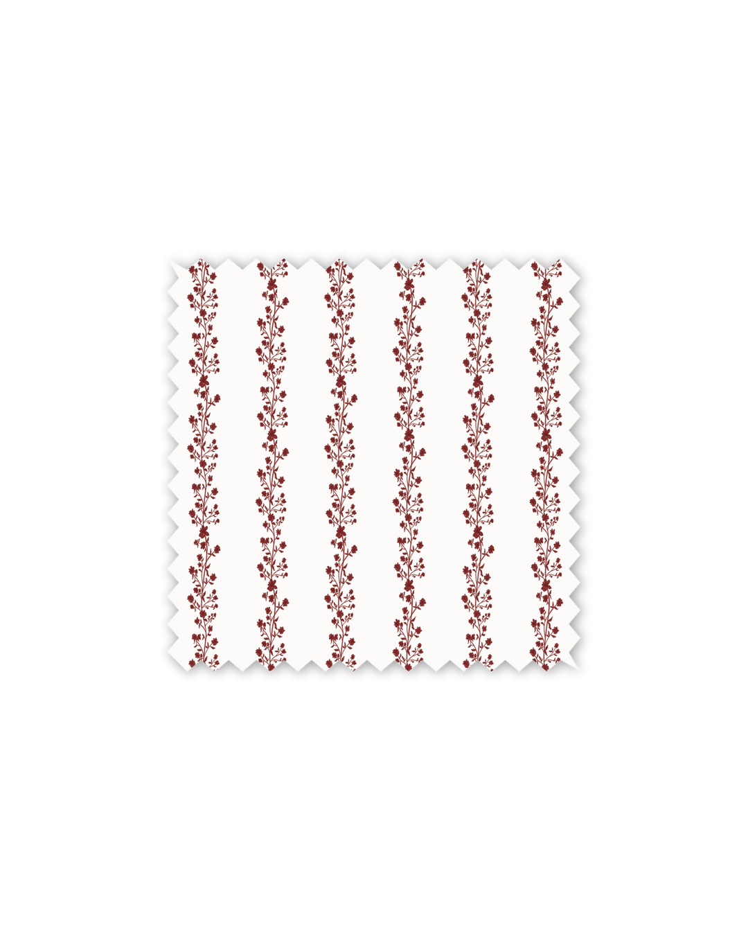 Begonia Stripe Ruby Fabric Swatch