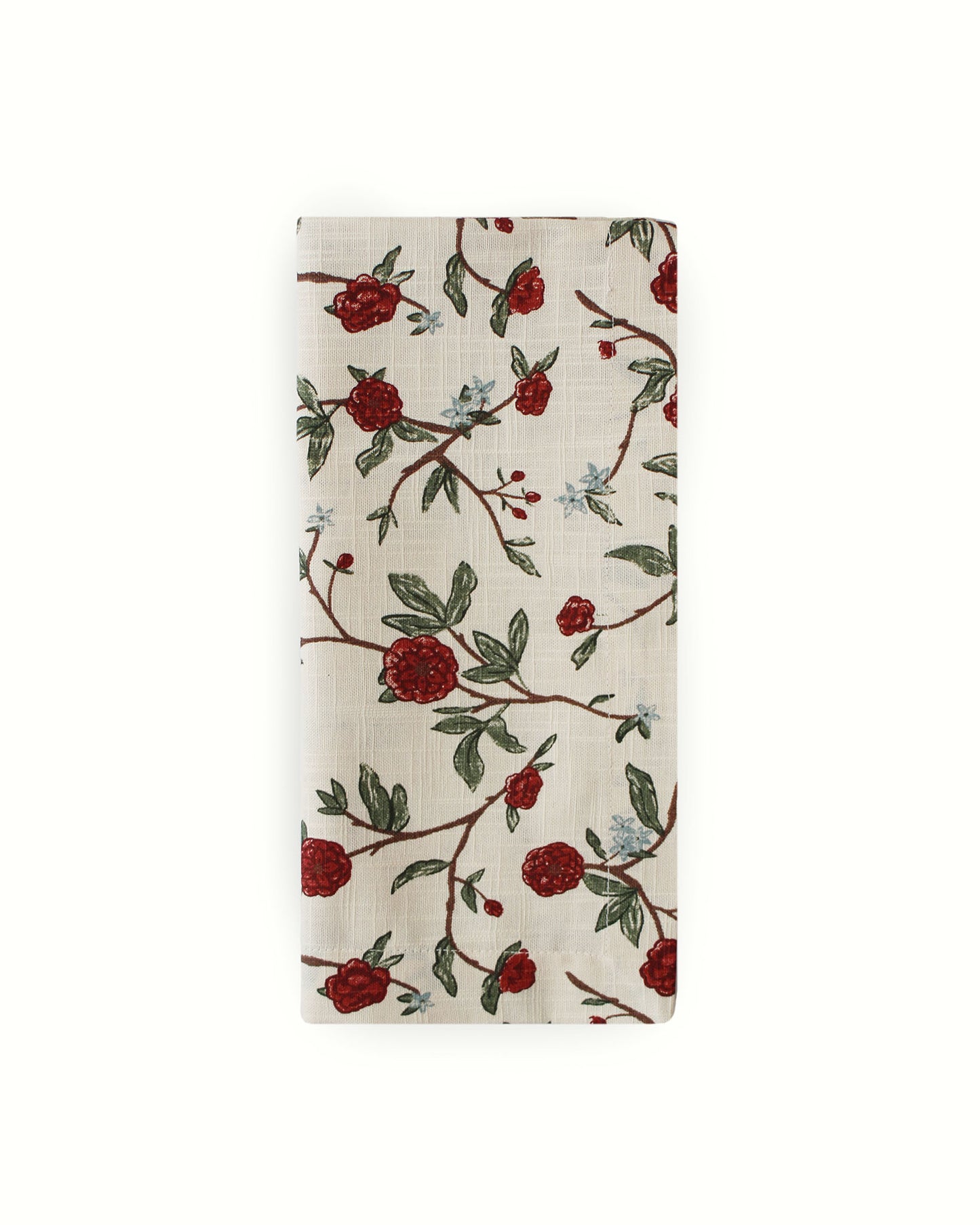 Bloom Floral Cotton Tea Towel