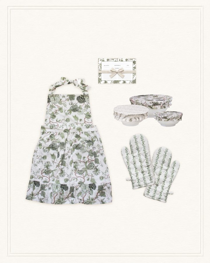 The Baker’s Kitchen Gift Set in Florence Fern