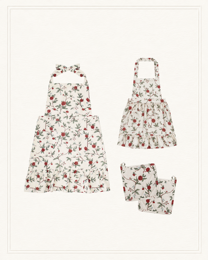 Bloom Mommy and Me Apron Set
