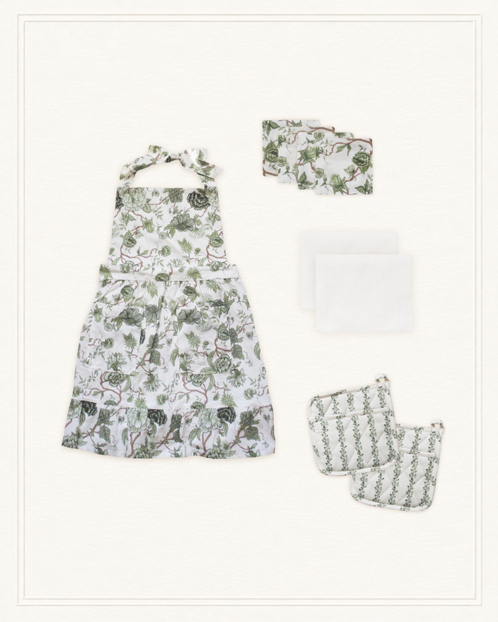 For the Host Gift Set in Florence Fern
