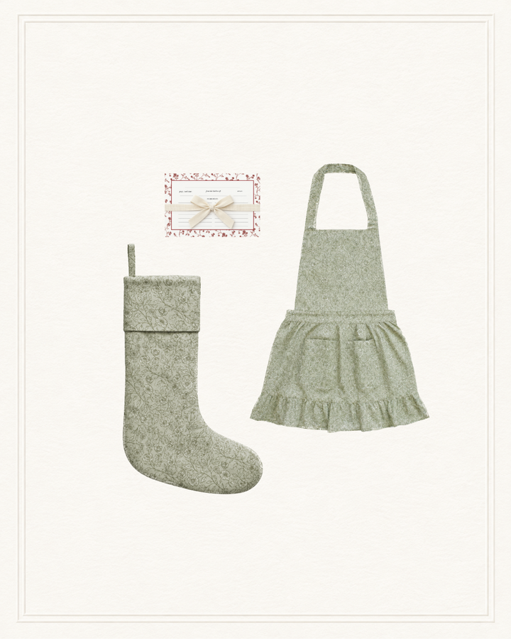 Garden Fields Children's Holiday Baking Gift Set