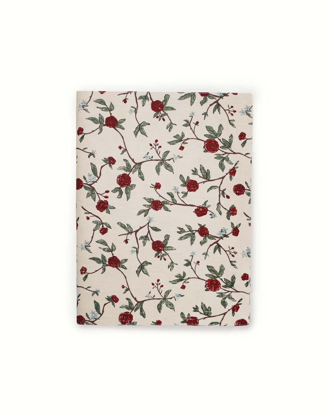 The perfect Easter hostess gift or housewarming present, this red botanical floral table runner is both practical and beautiful. The hand-drawn design and soft 100% organic cotton fabric offer a touch of luxury for holiday hosting. Arriving ready to transform any dining space into a spring oasis, it is a thoughtful choice for a friend, wife, or aunt. High-quality natural fibers ensure it remains a cherished part of their seasonal home decor collection for years to come.