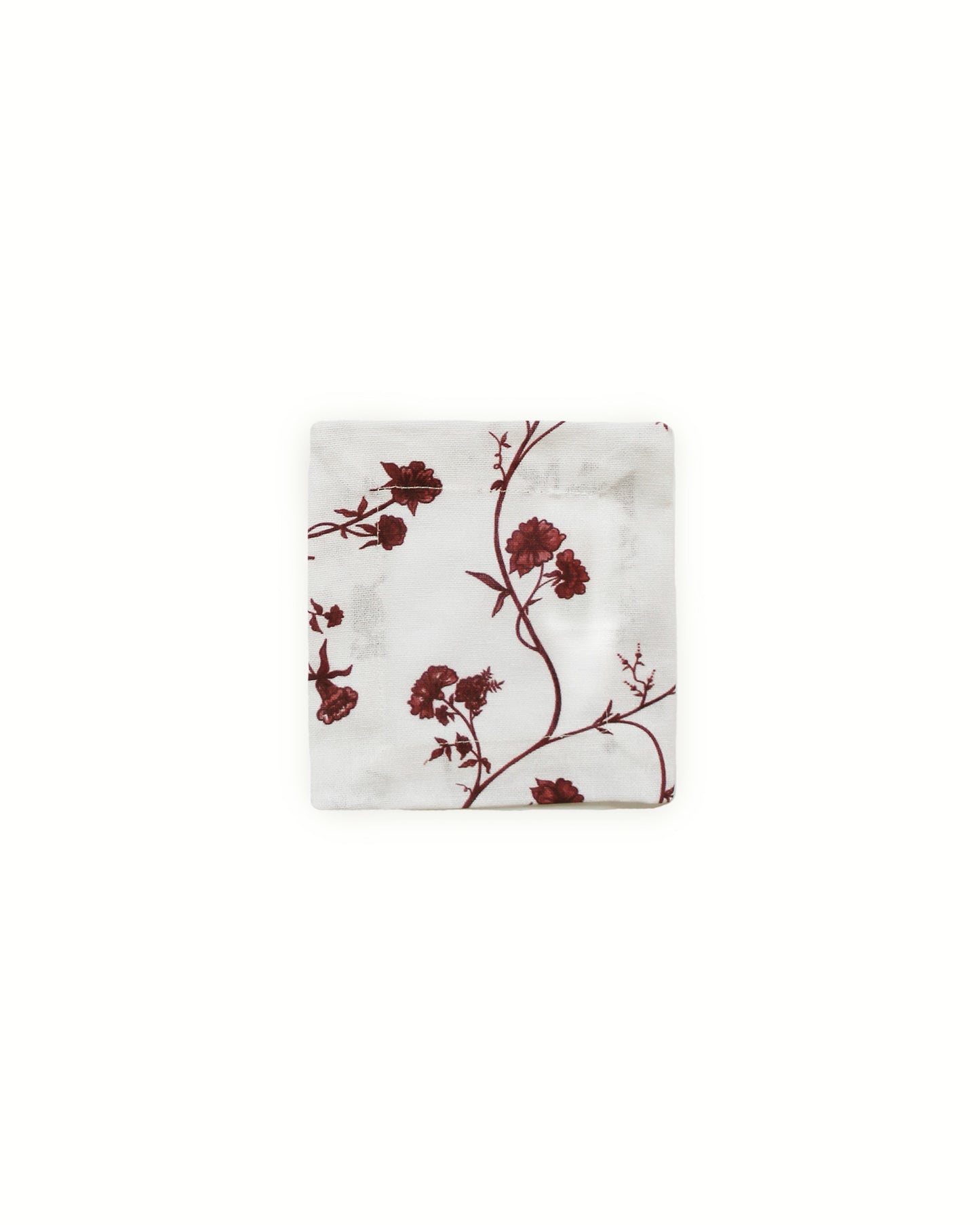 Elegant floral cocktail napkins that add a touch of warmth and charm to any gathering.