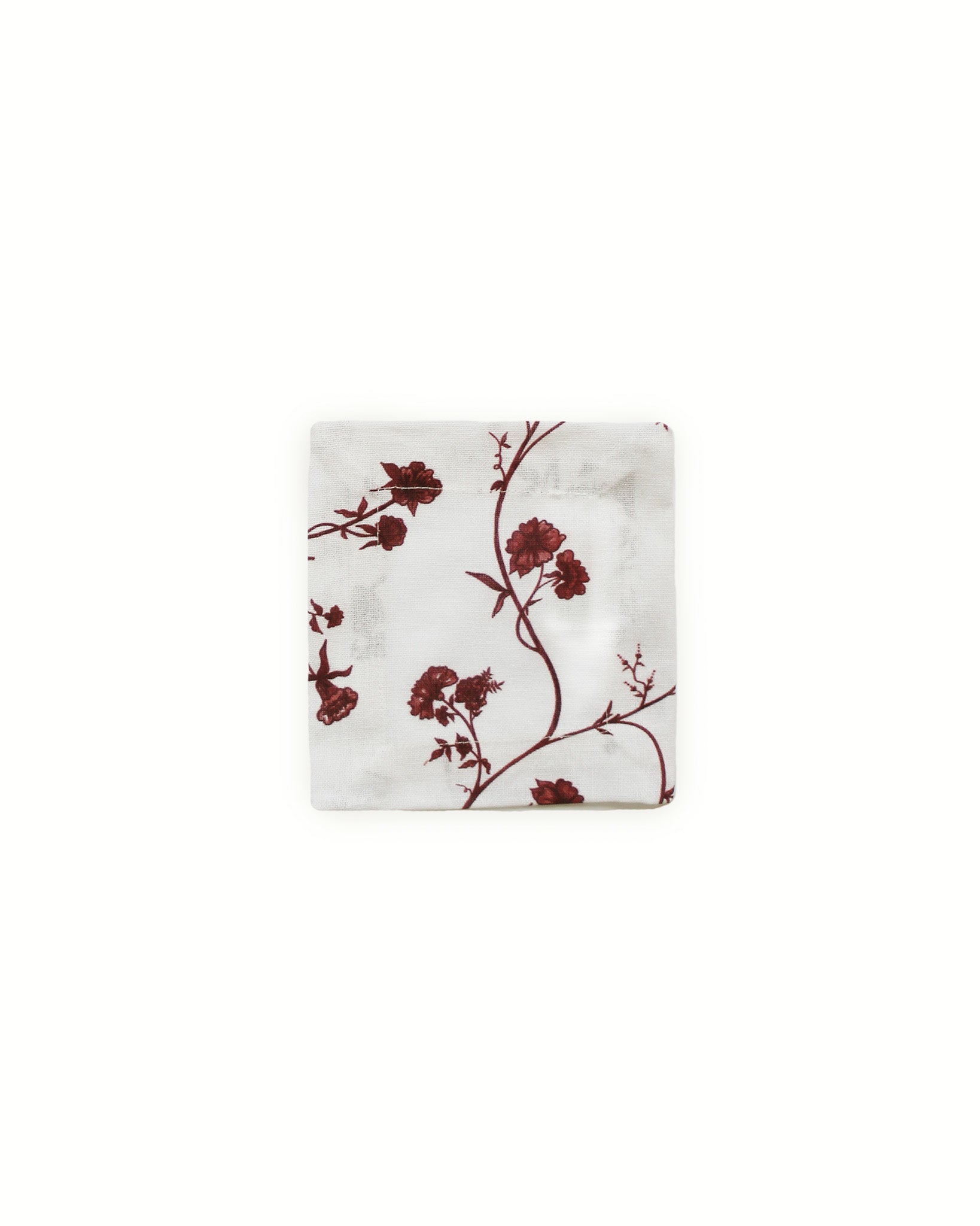 Elegant floral cocktail napkins that add a touch of warmth and charm to any gathering.