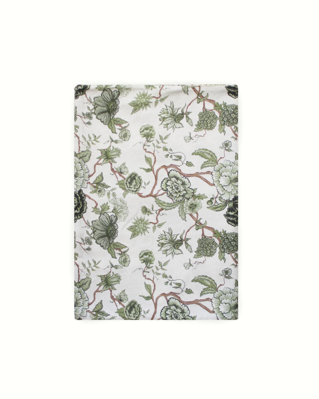 Elevate your Spring table with the Florence Runner. Premium cotton featuring a hand-drawn green botanical print. Ideal for weddings, brunches, and garden parties.