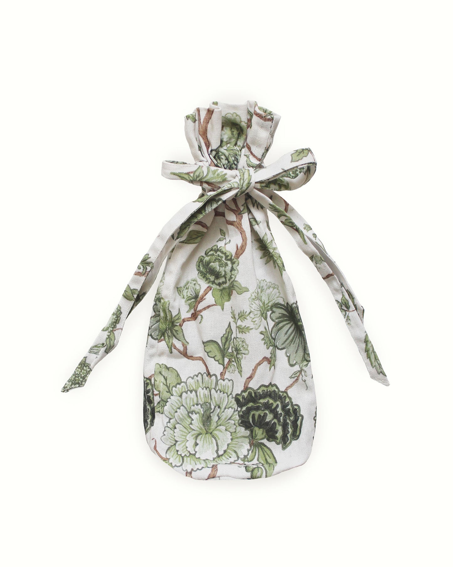 Florence Floral Wine Bag