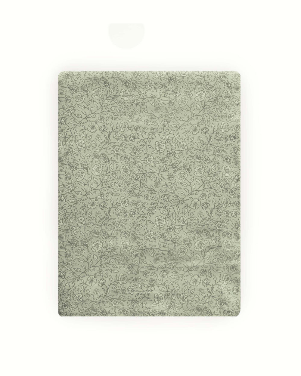 Floral cotton tablecloth featuring a hand-drawn botanical print, designed for everyday dining, dinner parties, holiday gatherings, weddings, and special occasions.