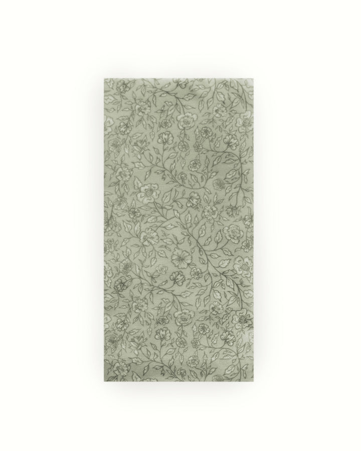 Decorative kitchen tea towel made from premium cotton with a timeless floral pattern, ideal for cooking, baking, seasonal decorating, and hostess gifting.