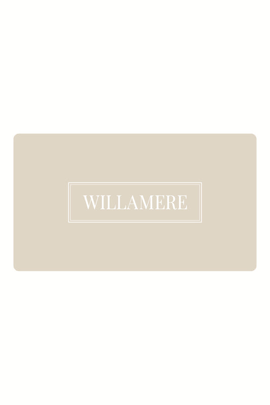 Willamere Gift Card