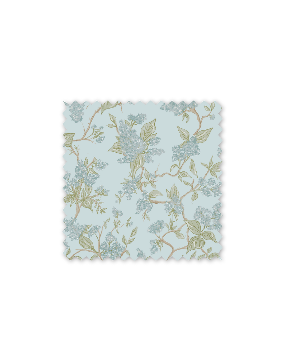Hyacinth Blue Fabric Swatch