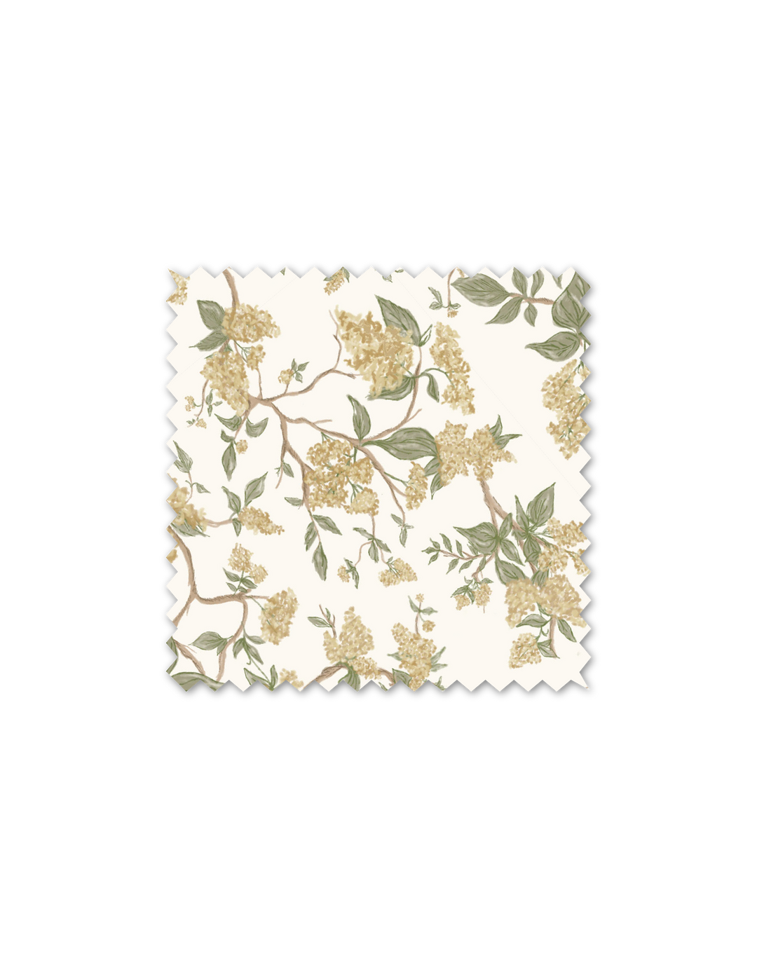 Hyacinth Marigold Fabric Swatch