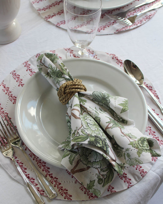 Florence Floral Napkins, Set of Four