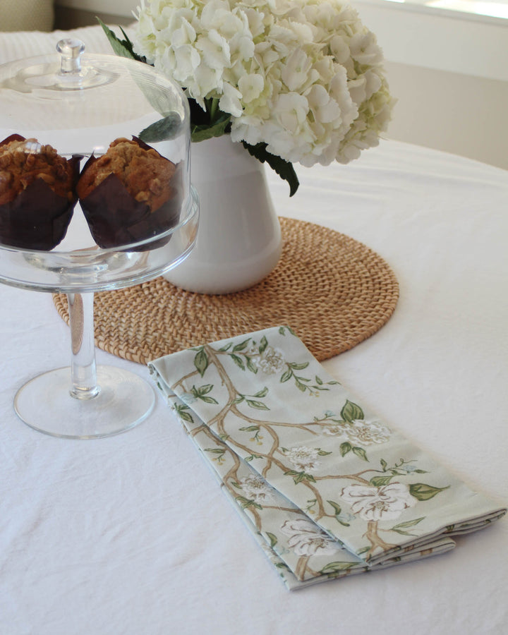 Camellia Cotton Tea Towel