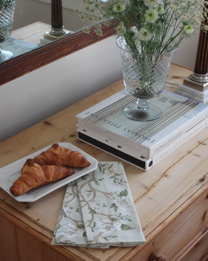 Camellia Cotton Tea Towel