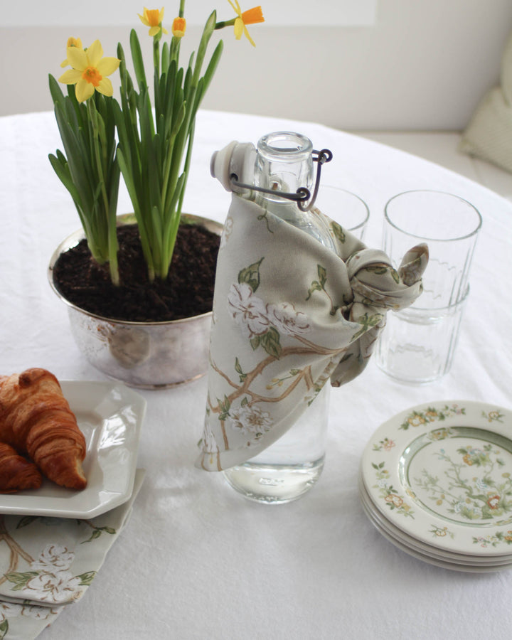 Camellia Cotton Tea Towel