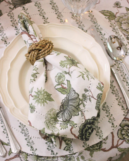 Florence Floral Napkins, Set of Four
