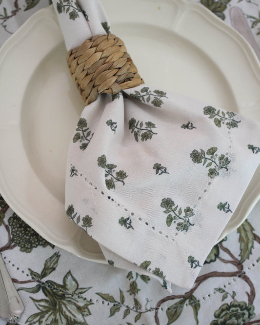 Bouquet Floral Napkins, Set of Four