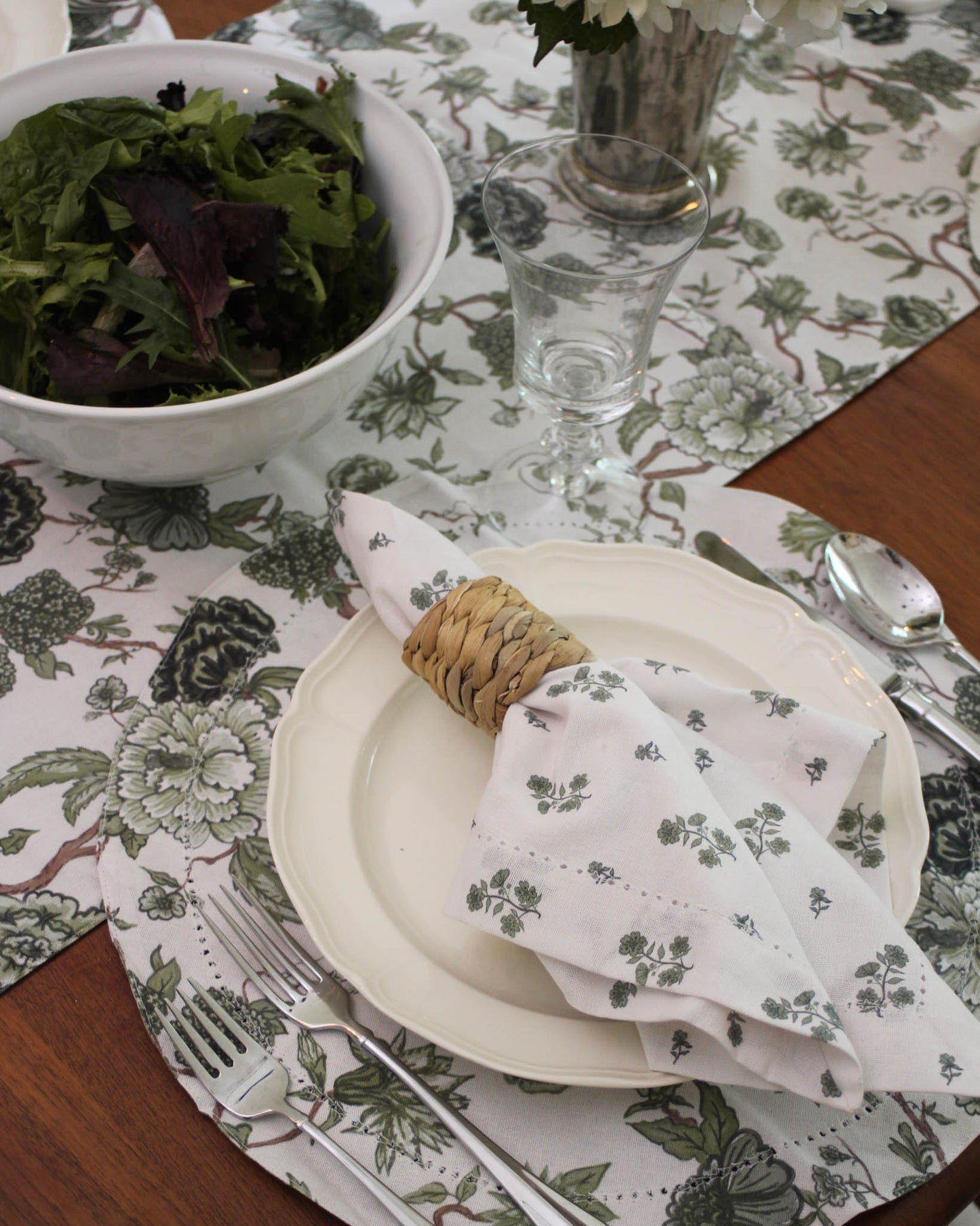 Florence Floral Table Runner