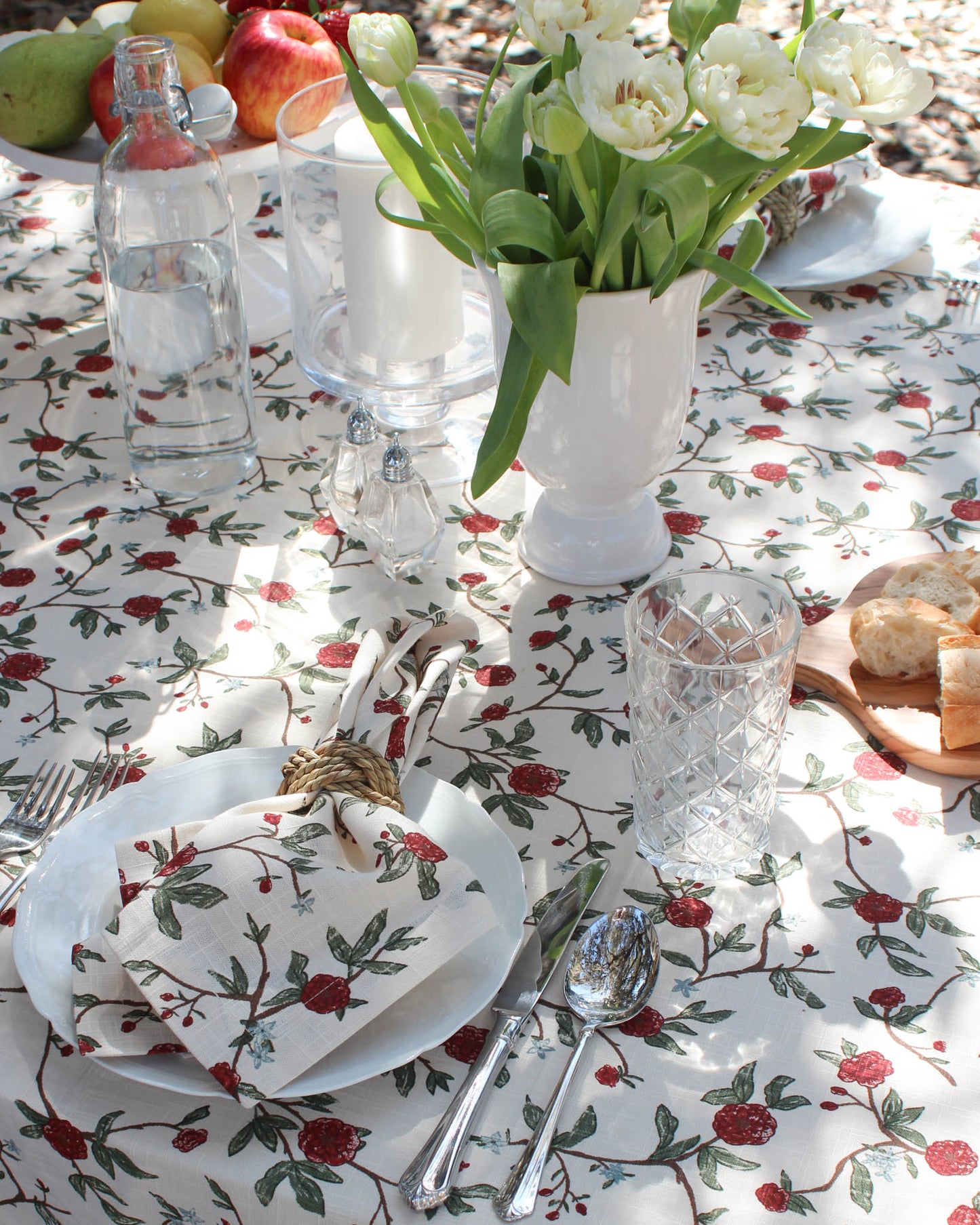 Bloom Floral Napkins, Set of Four