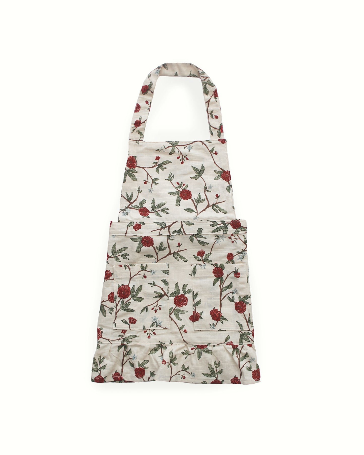 Little Bloom Floral Kids Apron