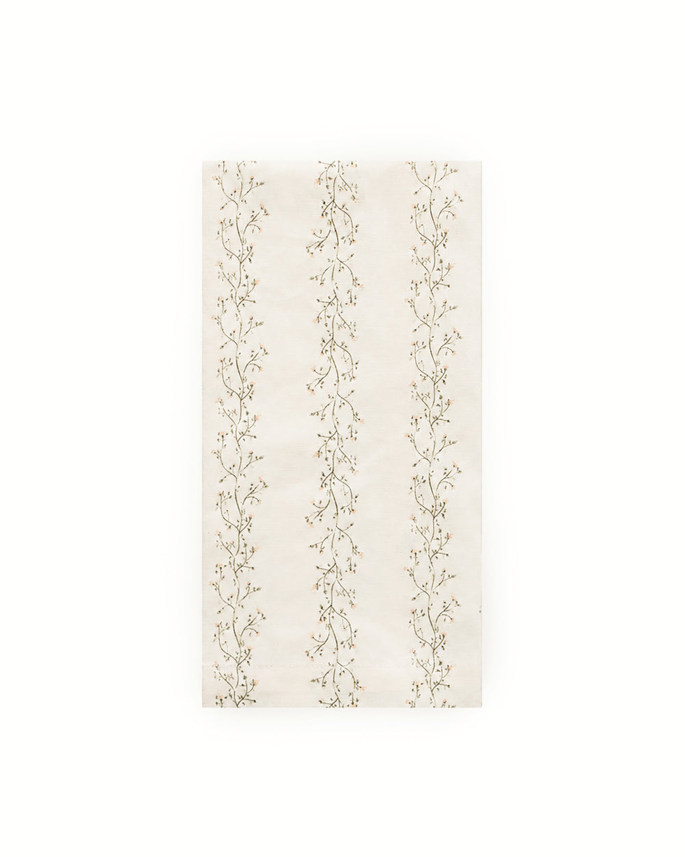 Printed cotton dish towel with an original hand-drawn design, created for drying hands and dishes while adding beautiful color and pattern to the kitchen.