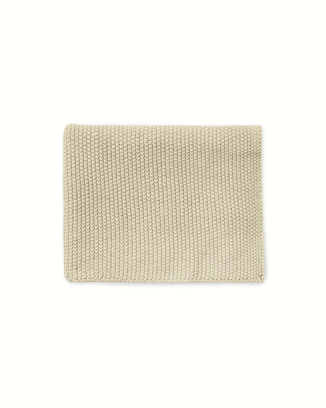 Sorrento Natural Cotton Knit Kitchen Towel, Set of 2