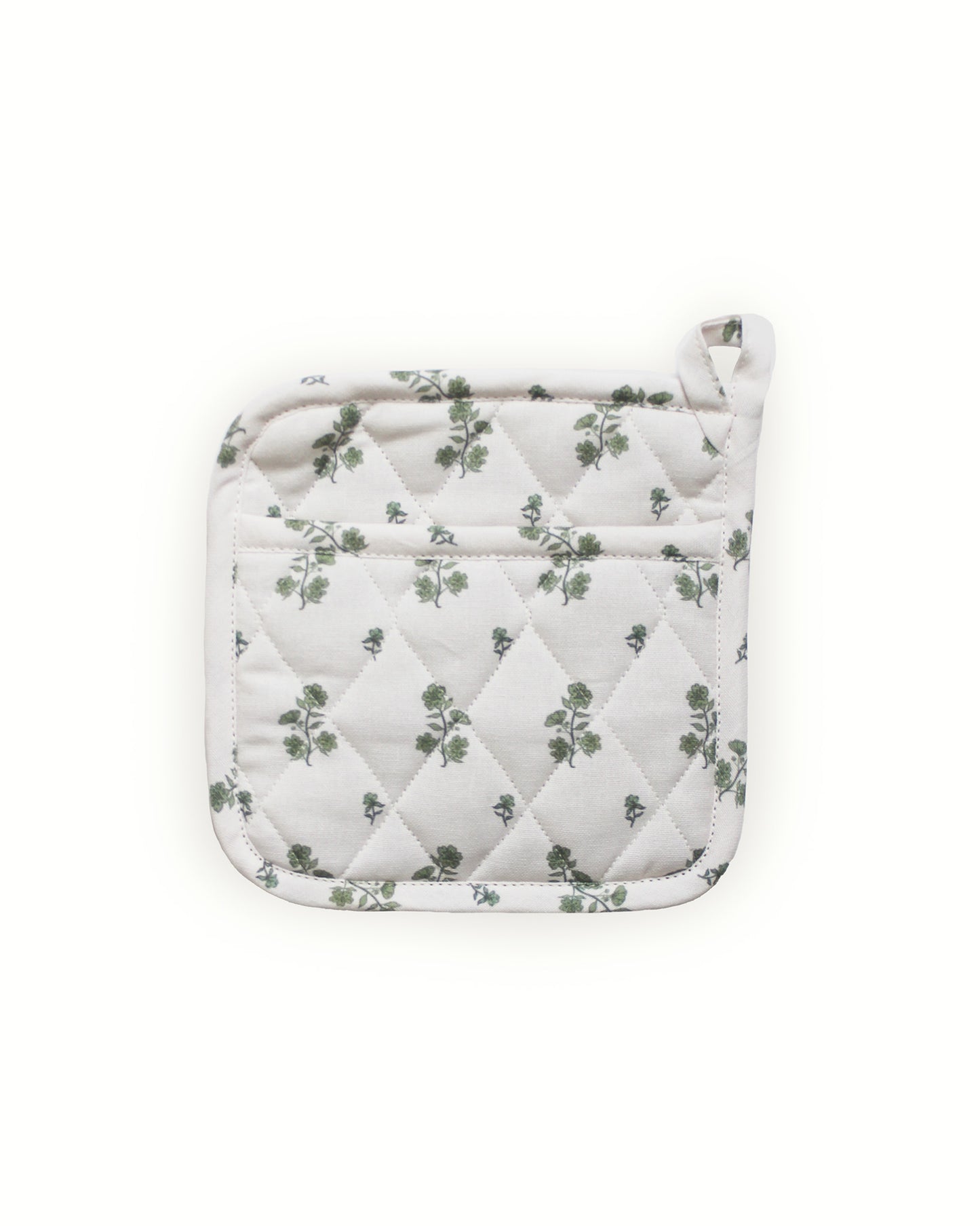 Bouquet Floral Pot Holder Set