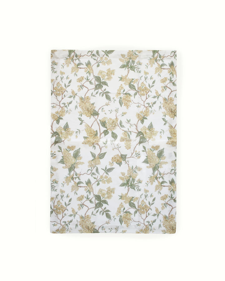 Hyacinth Marigold Cotton Tea Towel