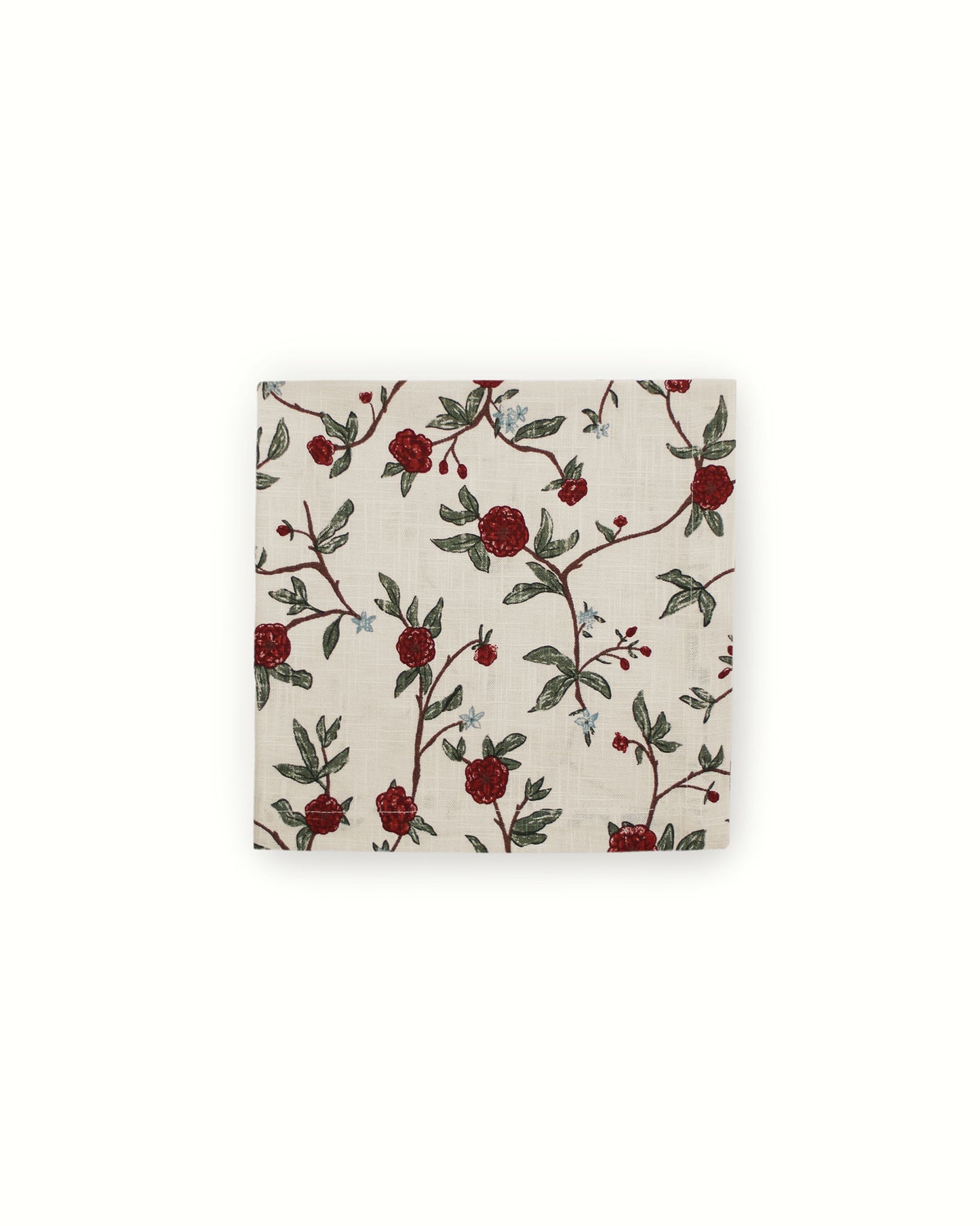 Winter Bloom Napkins, Set of Four