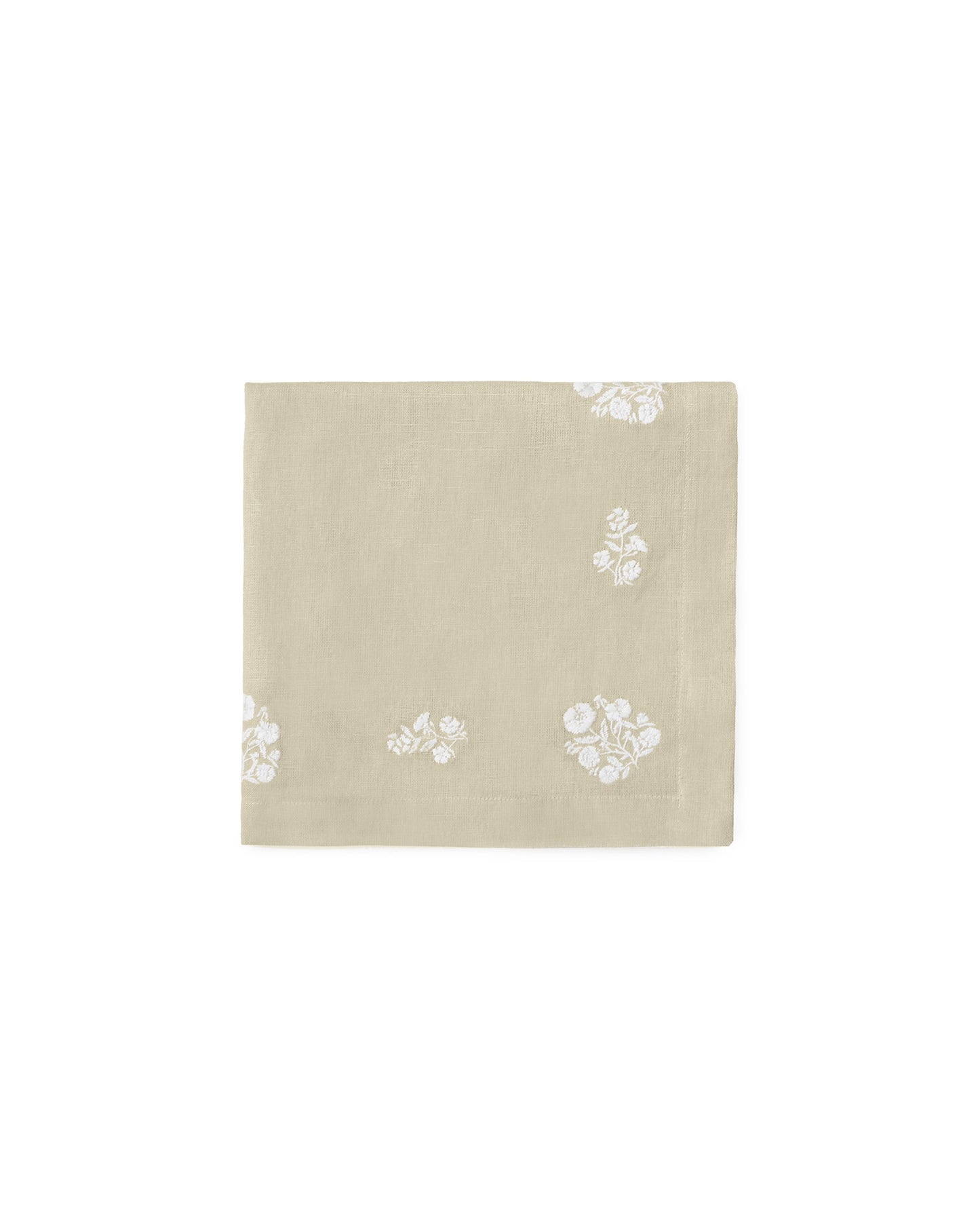 elegant embroidered napkins for holiday dining, crafted with heirloom-inspired details.