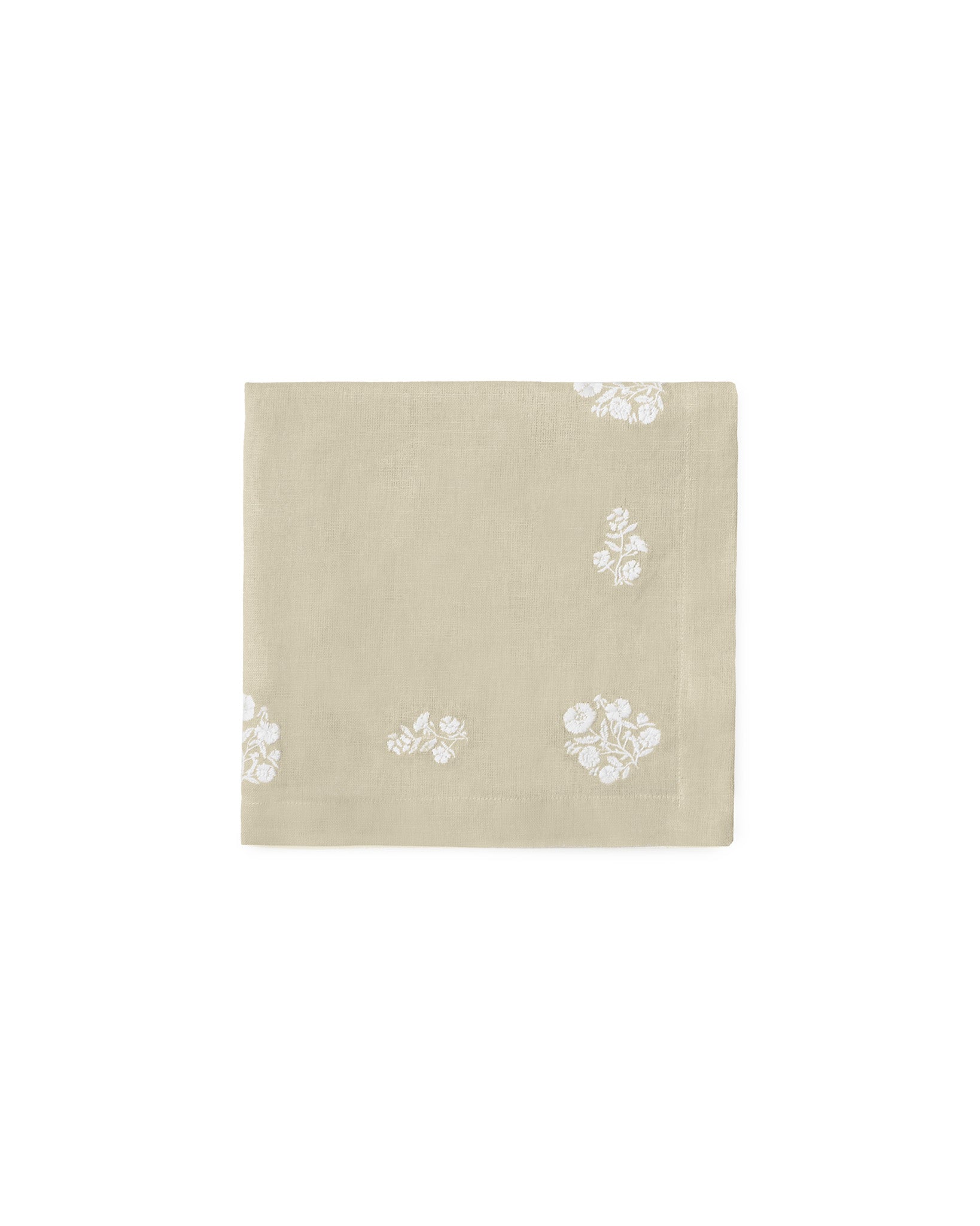 elegant embroidered napkins for holiday dining, crafted with heirloom-inspired details.