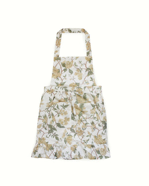 Hyacinth Marigold Apron